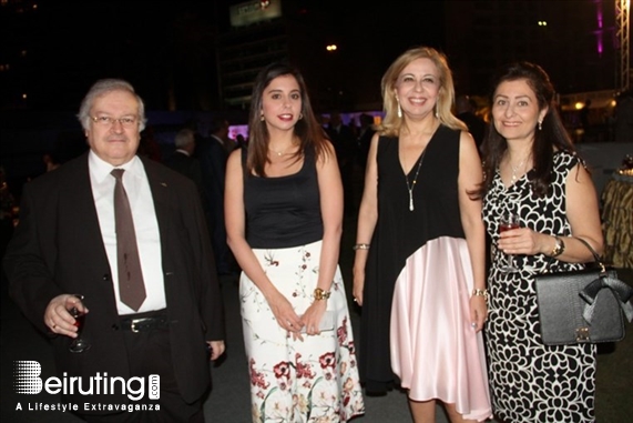 Saint George Yacht Club  Beirut-Downtown Social Event Launching Ceremony of Trumpchi Cars Lebanon