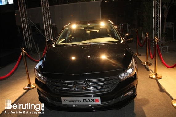 Saint George Yacht Club  Beirut-Downtown Social Event Launching Ceremony of Trumpchi Cars Lebanon