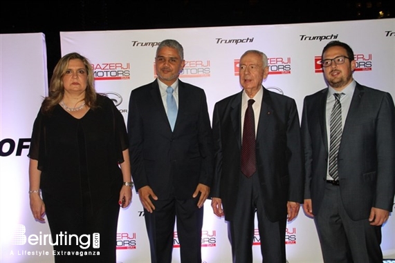 Saint George Yacht Club  Beirut-Downtown Social Event Launching Ceremony of Trumpchi Cars Lebanon