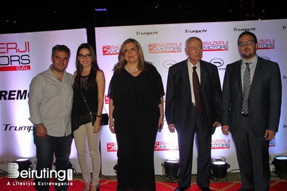 Saint George Yacht Club  Beirut-Downtown Social Event Launching Ceremony of Trumpchi Cars Lebanon