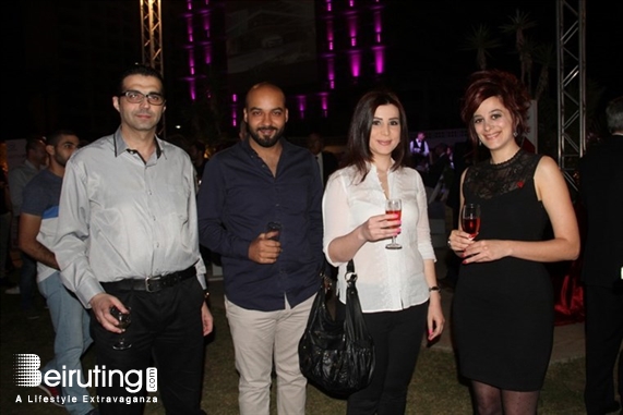 Saint George Yacht Club  Beirut-Downtown Social Event Launching Ceremony of Trumpchi Cars Lebanon