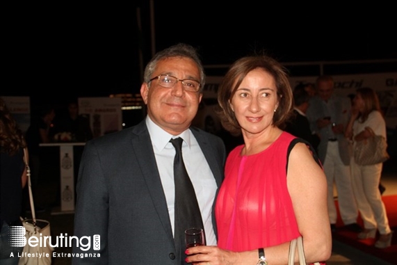 Saint George Yacht Club  Beirut-Downtown Social Event Launching Ceremony of Trumpchi Cars Lebanon