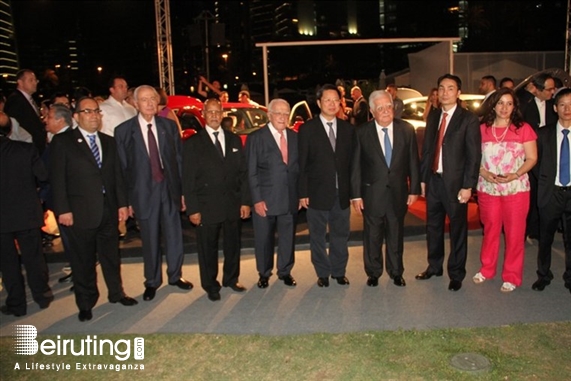 Saint George Yacht Club  Beirut-Downtown Social Event Launching Ceremony of Trumpchi Cars Lebanon