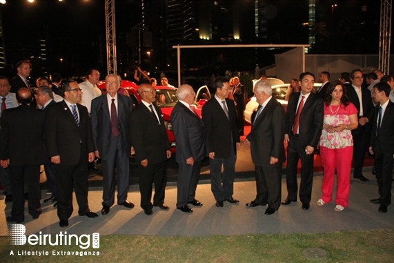 Saint George Yacht Club  Beirut-Downtown Social Event Launching Ceremony of Trumpchi Cars Lebanon