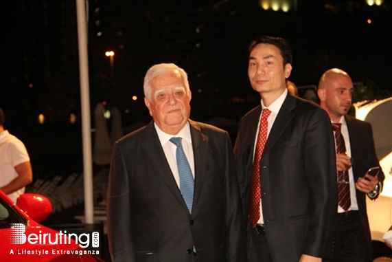 Saint George Yacht Club  Beirut-Downtown Social Event Launching Ceremony of Trumpchi Cars Lebanon