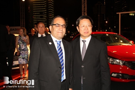 Saint George Yacht Club  Beirut-Downtown Social Event Launching Ceremony of Trumpchi Cars Lebanon