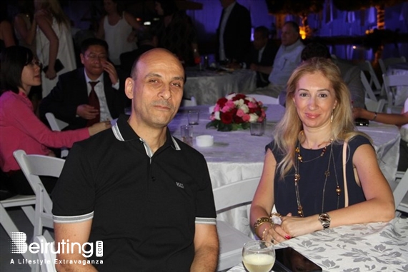 Saint George Yacht Club  Beirut-Downtown Social Event Launching Ceremony of Trumpchi Cars Lebanon