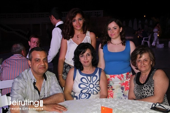 Saint George Yacht Club  Beirut-Downtown Social Event Launching Ceremony of Trumpchi Cars Lebanon