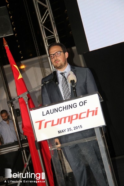 Saint George Yacht Club  Beirut-Downtown Social Event Launching Ceremony of Trumpchi Cars Lebanon