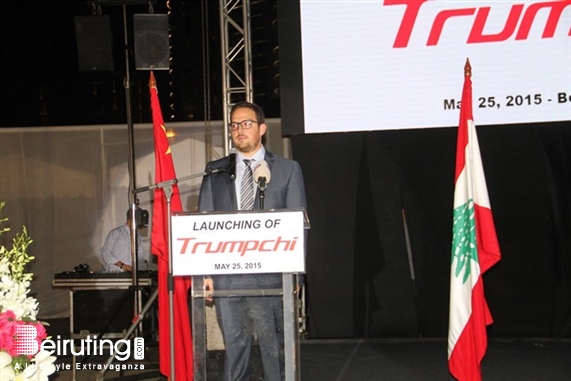 Saint George Yacht Club  Beirut-Downtown Social Event Launching Ceremony of Trumpchi Cars Lebanon