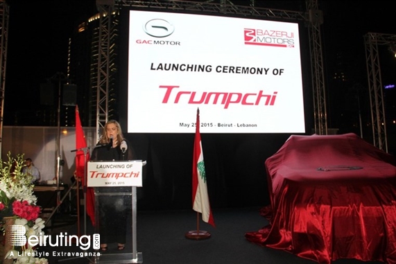 Saint George Yacht Club  Beirut-Downtown Social Event Launching Ceremony of Trumpchi Cars Lebanon