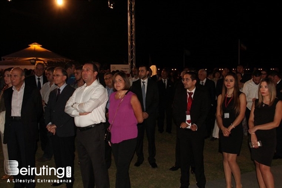 Saint George Yacht Club  Beirut-Downtown Social Event Launching Ceremony of Trumpchi Cars Lebanon