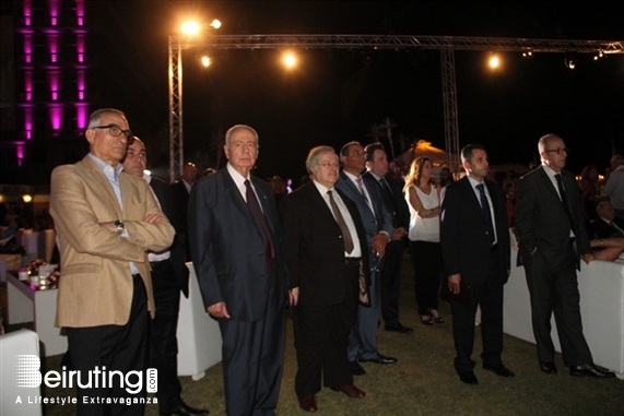 Saint George Yacht Club  Beirut-Downtown Social Event Launching Ceremony of Trumpchi Cars Lebanon