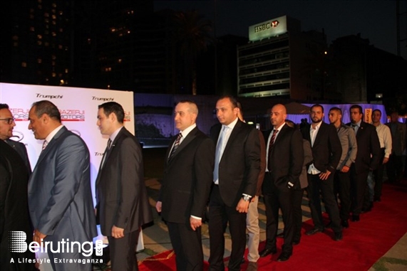 Saint George Yacht Club  Beirut-Downtown Social Event Launching Ceremony of Trumpchi Cars Lebanon