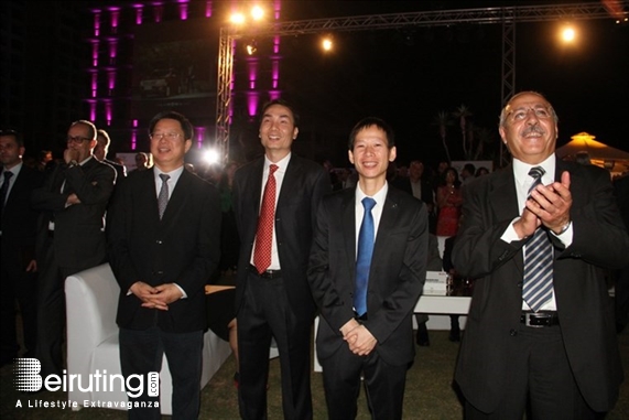 Saint George Yacht Club  Beirut-Downtown Social Event Launching Ceremony of Trumpchi Cars Lebanon