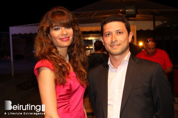 Saint George Yacht Club  Beirut-Downtown Social Event Launching Ceremony of Trumpchi Cars Lebanon