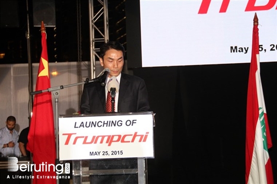 Saint George Yacht Club  Beirut-Downtown Social Event Launching Ceremony of Trumpchi Cars Lebanon