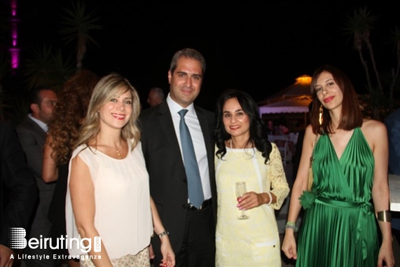 Saint George Yacht Club  Beirut-Downtown Social Event Launching Ceremony of Trumpchi Cars Lebanon