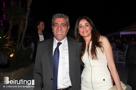 Saint George Yacht Club  Beirut-Downtown Social Event Launching Ceremony of Trumpchi Cars Lebanon