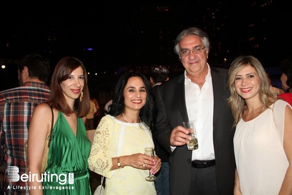 Saint George Yacht Club  Beirut-Downtown Social Event Launching Ceremony of Trumpchi Cars Lebanon