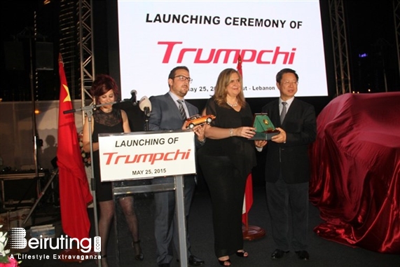 Saint George Yacht Club  Beirut-Downtown Social Event Launching Ceremony of Trumpchi Cars Lebanon