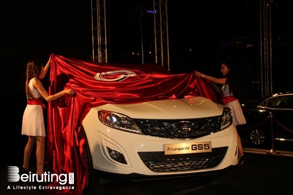 Saint George Yacht Club  Beirut-Downtown Social Event Launching Ceremony of Trumpchi Cars Lebanon