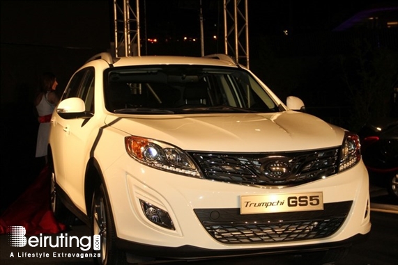 Saint George Yacht Club  Beirut-Downtown Social Event Launching Ceremony of Trumpchi Cars Lebanon