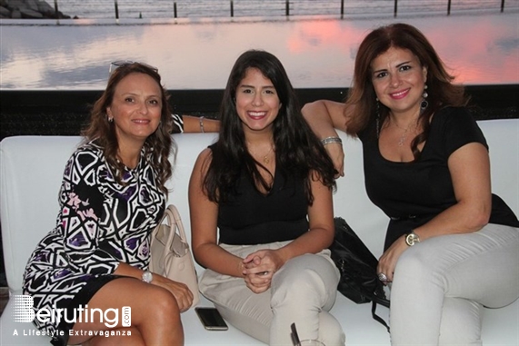 Le Yacht Club  Beirut-Downtown Social Event TUMI Launch of Fall Winter 2015 collection Lebanon