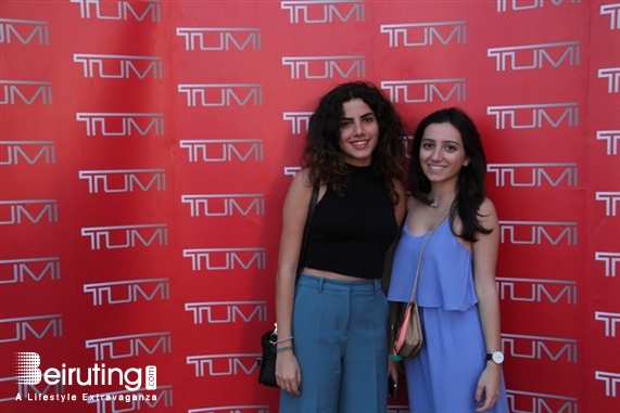 Le Yacht Club  Beirut-Downtown Social Event TUMI Launch of Fall Winter 2015 collection Lebanon