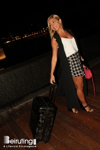 Le Yacht Club  Beirut-Downtown Social Event TUMI Launch of Fall Winter 2015 collection Lebanon