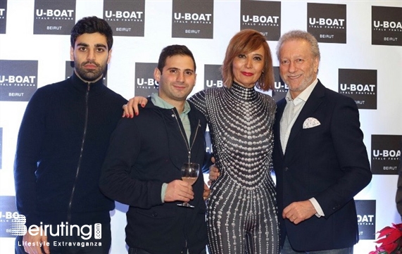 Activities Beirut Suburb Social Event U Boat Watches Beirut Boutique Opening - Downtown Lebanon