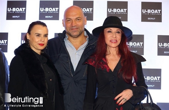 Activities Beirut Suburb Social Event U Boat Watches Beirut Boutique Opening - Downtown Lebanon