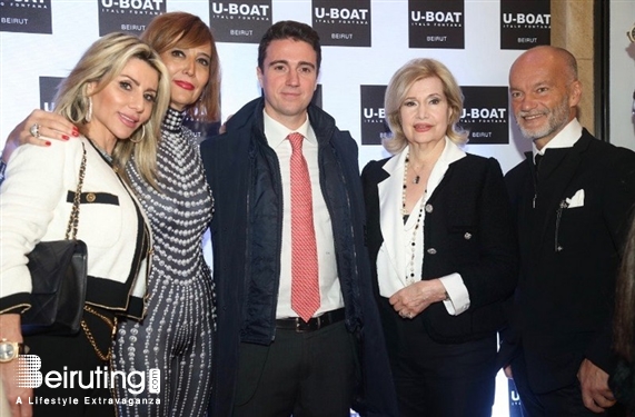 Activities Beirut Suburb Social Event U Boat Watches Beirut Boutique Opening - Downtown Lebanon