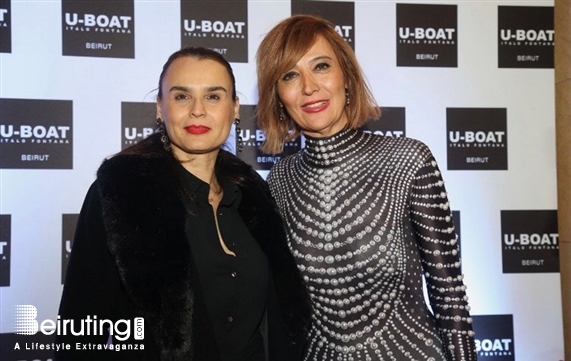 Activities Beirut Suburb Social Event U Boat Watches Beirut Boutique Opening - Downtown Lebanon