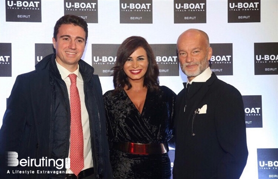 Activities Beirut Suburb Social Event U Boat Watches Beirut Boutique Opening - Downtown Lebanon