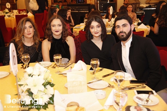 Coral Beach Beirut-Downtown Social Event  Filière Francophone de Droit's Annual Gala Lebanon