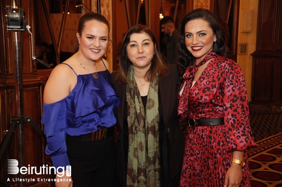 Coral Beach Beirut-Downtown Social Event  Filière Francophone de Droit's Annual Gala Lebanon