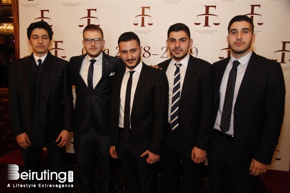 Coral Beach Beirut-Downtown Social Event  Filière Francophone de Droit's Annual Gala Lebanon