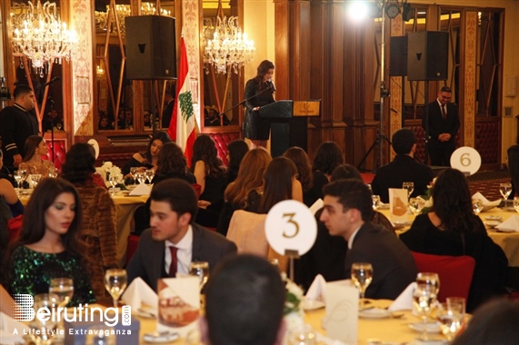 Coral Beach Beirut-Downtown Social Event  Filière Francophone de Droit's Annual Gala Lebanon