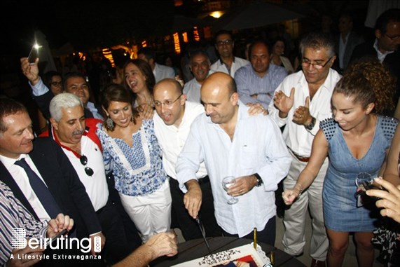 Saint George Yacht Club  Beirut-Downtown Social Event UMP célèbre la fin de la campagne électorale Lebanon