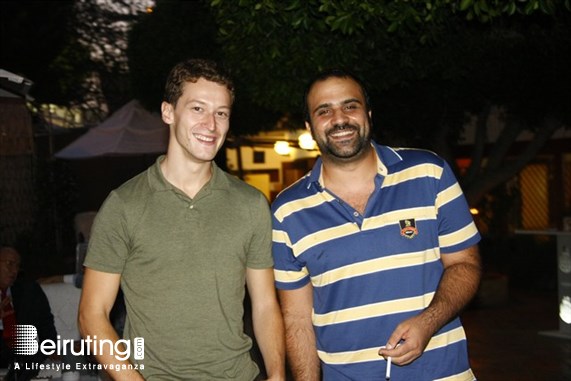 Saint George Yacht Club  Beirut-Downtown Social Event UMP célèbre la fin de la campagne électorale Lebanon