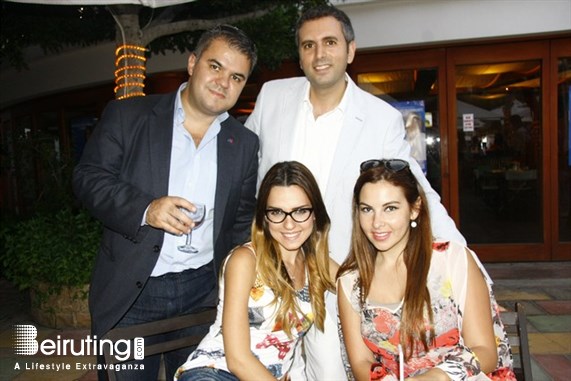 Saint George Yacht Club  Beirut-Downtown Social Event UMP célèbre la fin de la campagne électorale Lebanon