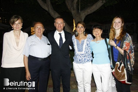 Saint George Yacht Club  Beirut-Downtown Social Event UMP célèbre la fin de la campagne électorale Lebanon