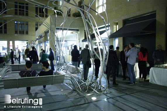 Beirut Souks Beirut-Downtown Social Event Launching of UNIBOX Lebanon