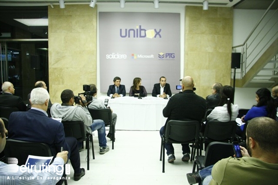 Beirut Souks Beirut-Downtown Social Event Launching of UNIBOX Lebanon