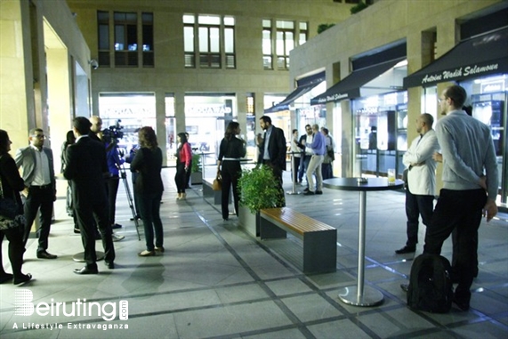 Beirut Souks Beirut-Downtown Social Event Launching of UNIBOX Lebanon