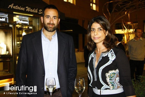 Beirut Souks Beirut-Downtown Social Event Launching of UNIBOX Lebanon