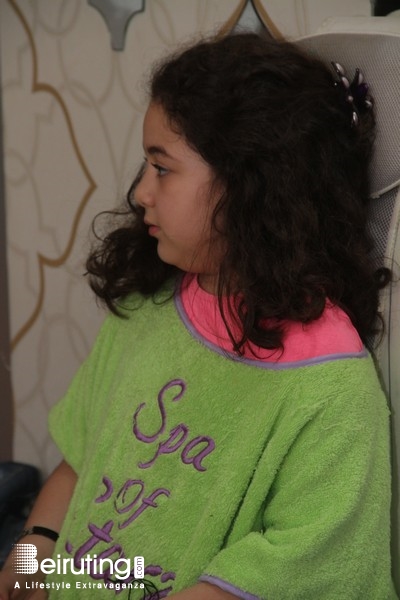 l'Univers d'Albert Rabieh Social Event  Yasmina's Birthday at Spa of starz , bootcamp and starz Lebanon
