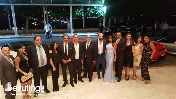 Casino du Liban Jounieh Wedding Wedding of Toni Chidiac and Joanna Khoury - Ceremony Lebanon