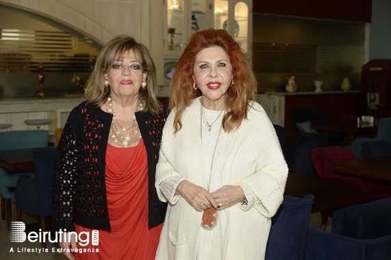 Social Event Lunch Hosted by Mrs. Linda Lamah at Uptown Beirut Lebanon